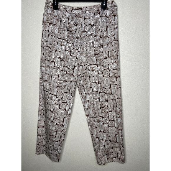 Talbots Cropped Pants Size 10 - Picture 7 of 7